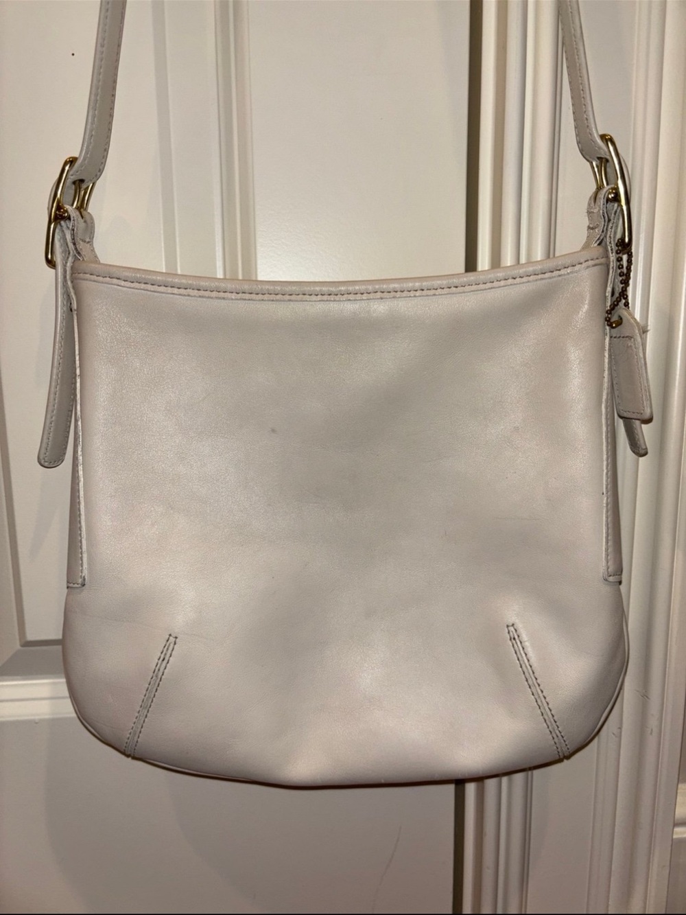 Vintage Coach Leather Crossbody Bag #9204